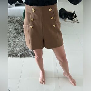 Zara Trouser Short
